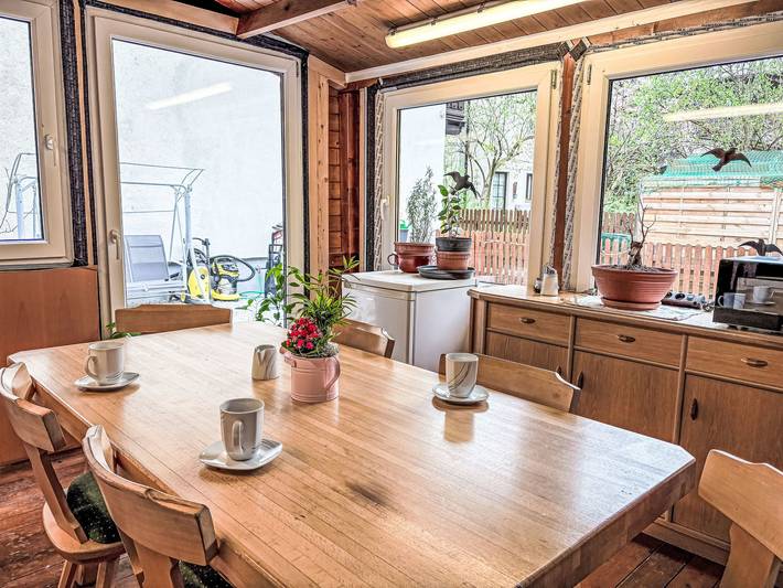 Ferienwohnung für 6 Personen, mit Ausblick und Terrasse - 1