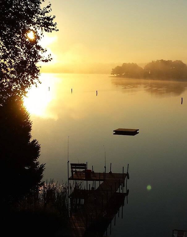 Vacation rental for 14 people, with sauna and yard in Wisconsin