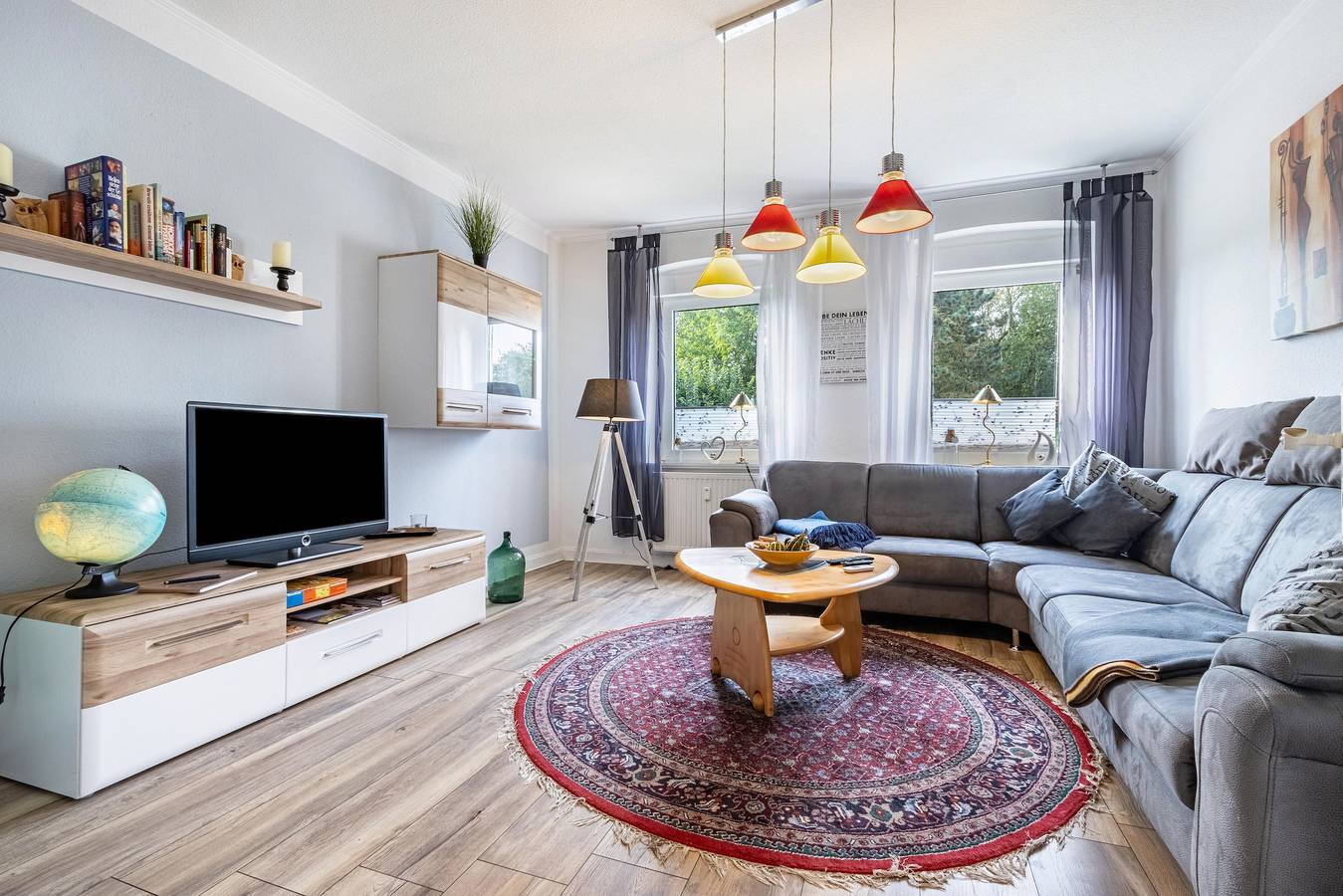 Ganze Wohnung, Ferienwohnung 'Toms Hütte' mit privater Terrasse und Wlan in Eisbergen, Porta Westfalica