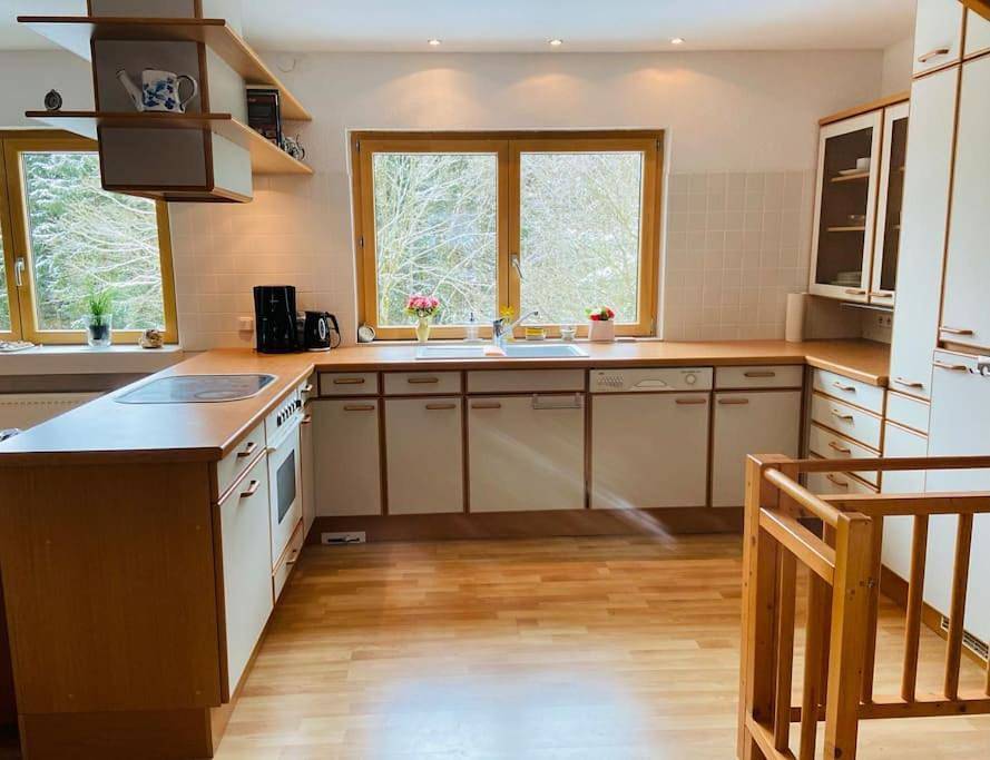 Three-Bedroom House in Ludwigsstadt, Frankenwald