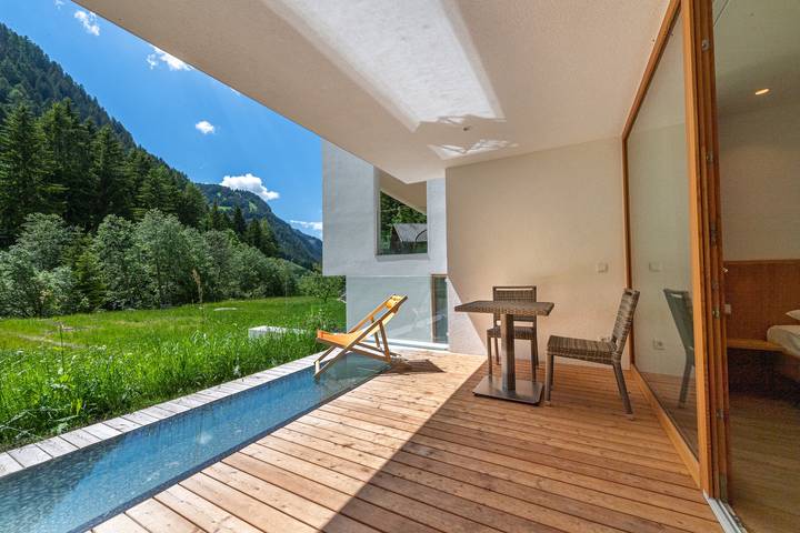 Ferienwohnung für 2 Personen, mit Balkon und Terrasse sowie Garten in St. Christina in Gröden - 2