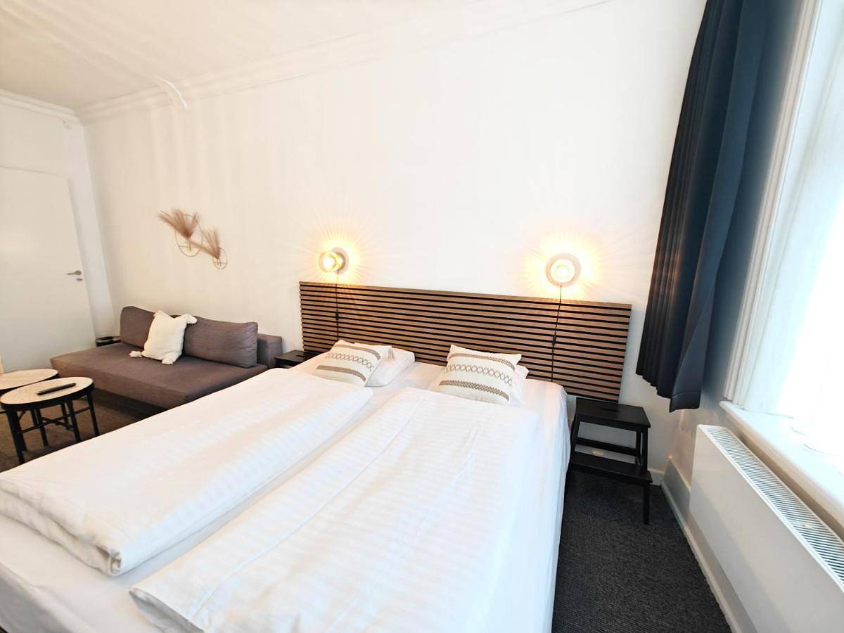 Centralhotellet in Køge, Køge und Umgebung