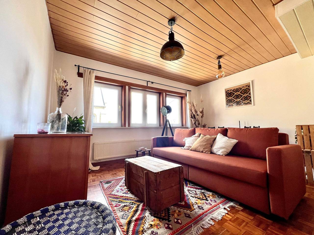 Ganze Wohnung, Ferienwohnung für 4 Personen mit Balkon/Terrasse in Aalst, Ostflandern