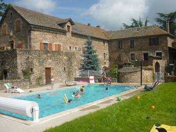 Chambre d’hôte pour 5 personnes, avec piscine et jardin à Castelnau-Pégayrols
