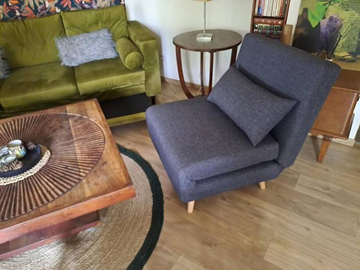Location de vacances pour 5 personnes, avec jardin à Fontaines-Saint-Martin - 4