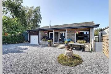 Maison de campagne pour 4 personnes, avec vue et jardin, animaux acceptés à Hotton
