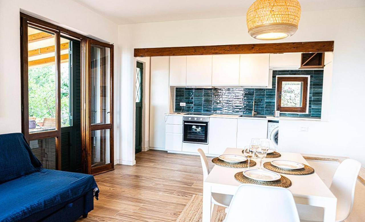 Casa con vista mare e giardino privato in Isola del Giglio
