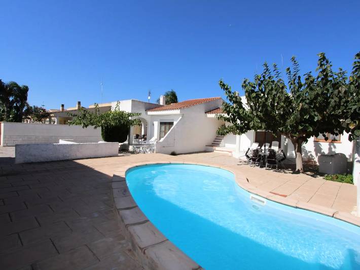 Haus 6 Personen in Riumar, Delta de l'Ebre