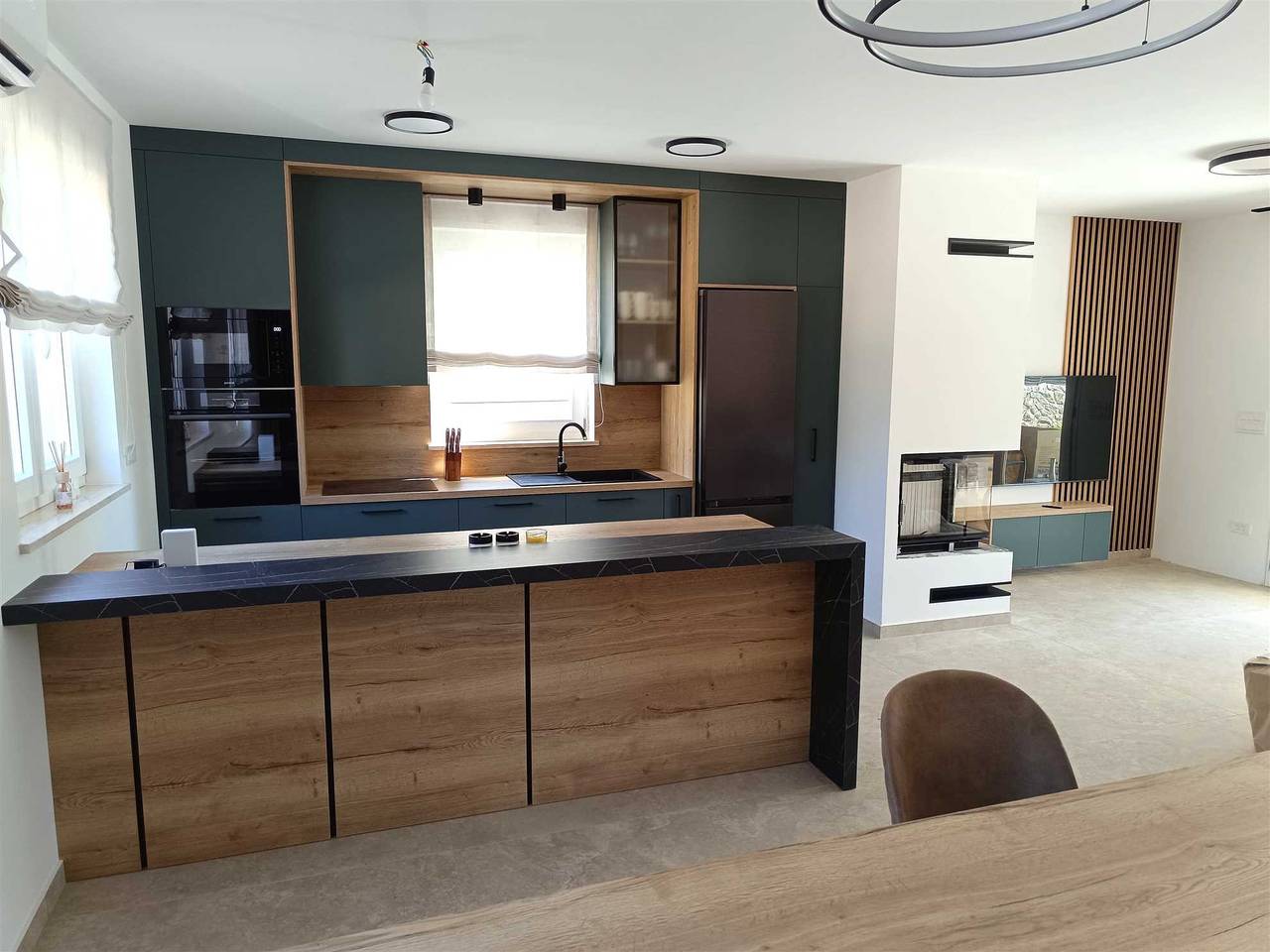 Villa Manuela mit privatem Pool in Strandnähe in Malinska-Dubašnica, Krk