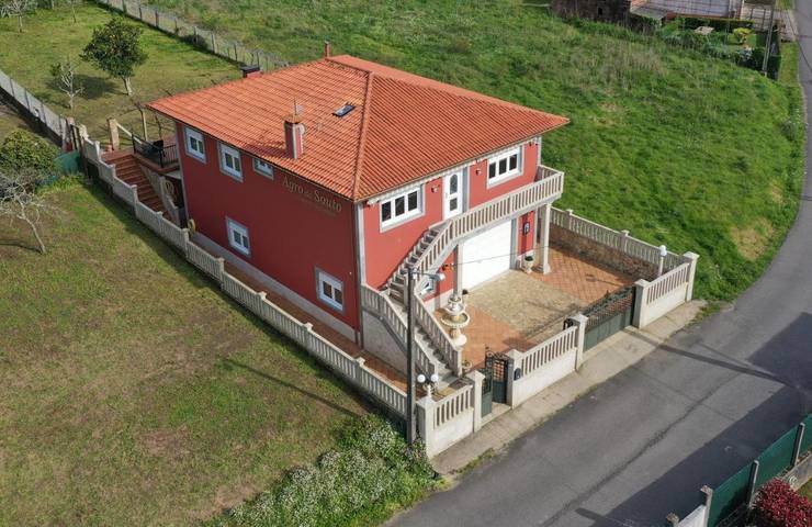 Chalet para 14 personas, con jardín y jacuzzi en Rias Baixas - 3