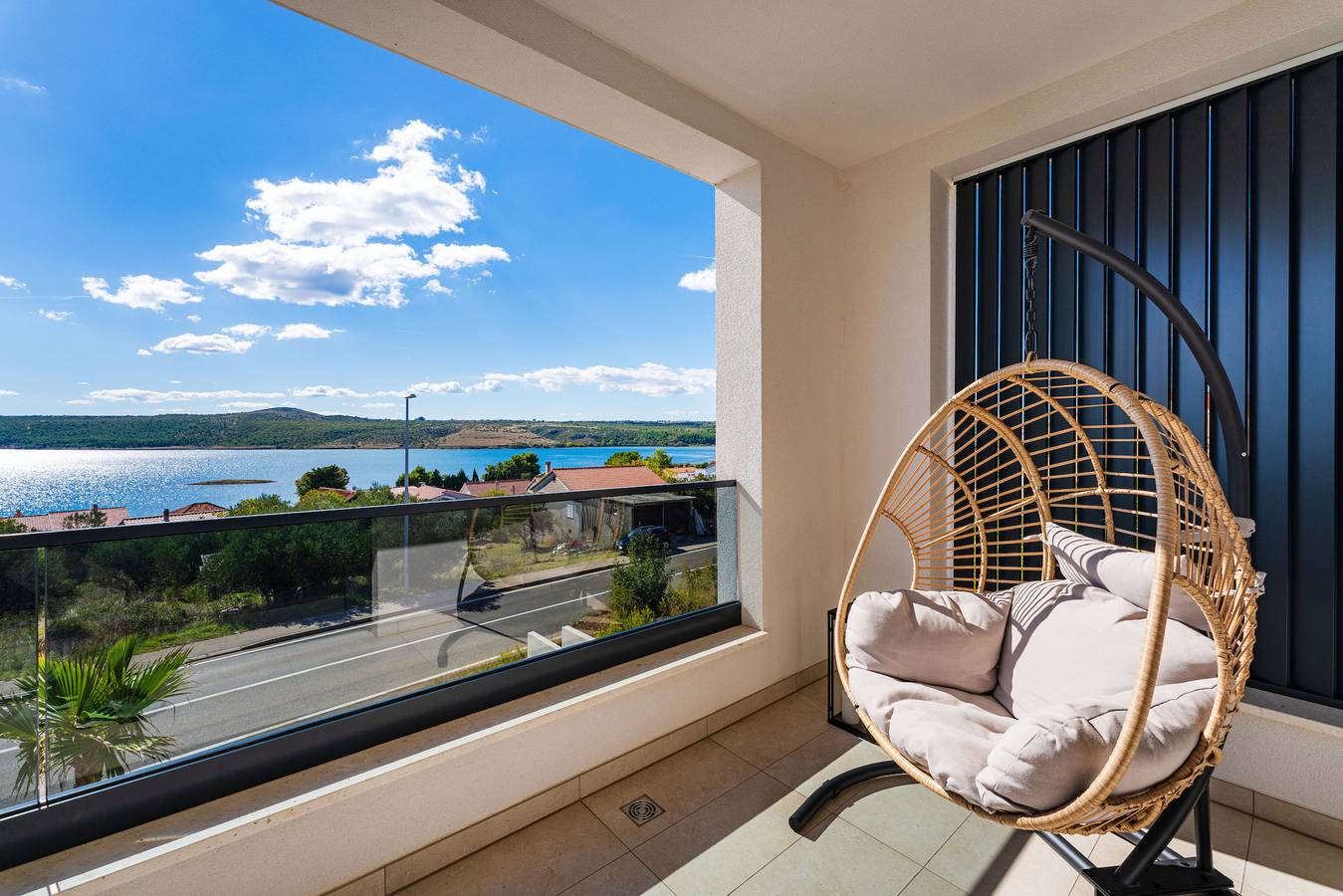 Villa S. in Novigradsko More, Zadar