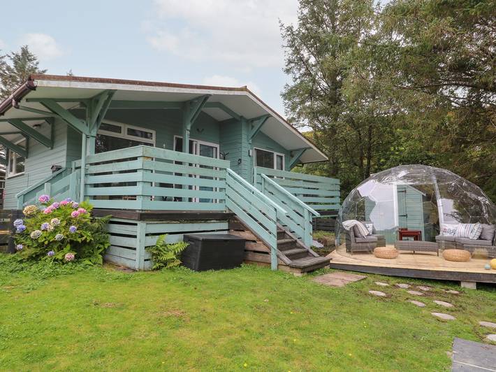 Lodge für 4 Personen mit Garten in Argyll & Bute