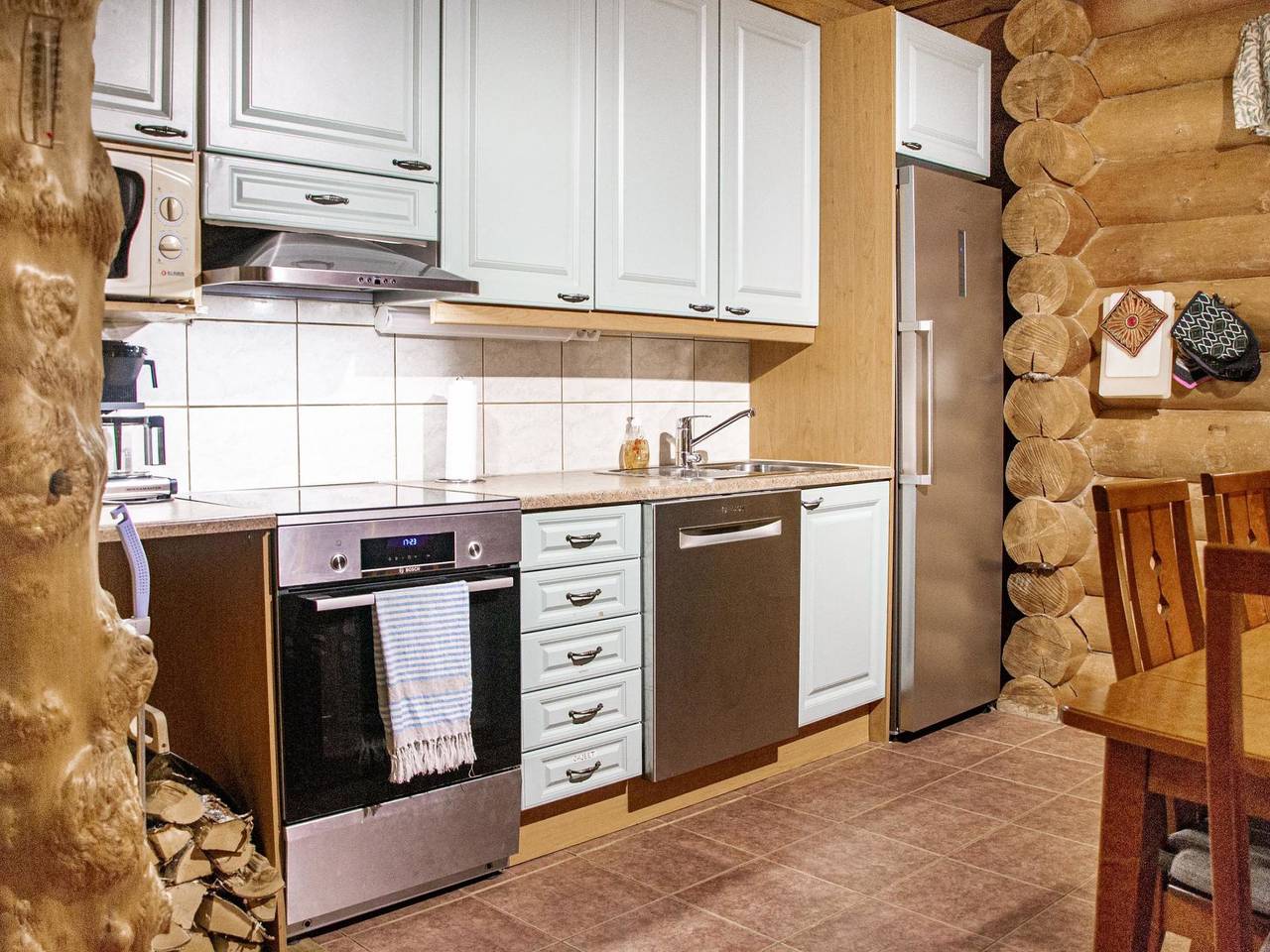 Kilpis-arkki in Lappland