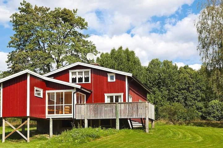 Ferienhaus für 6 Personen, mit Sauna und Garten, mit Haustier in Dalsland