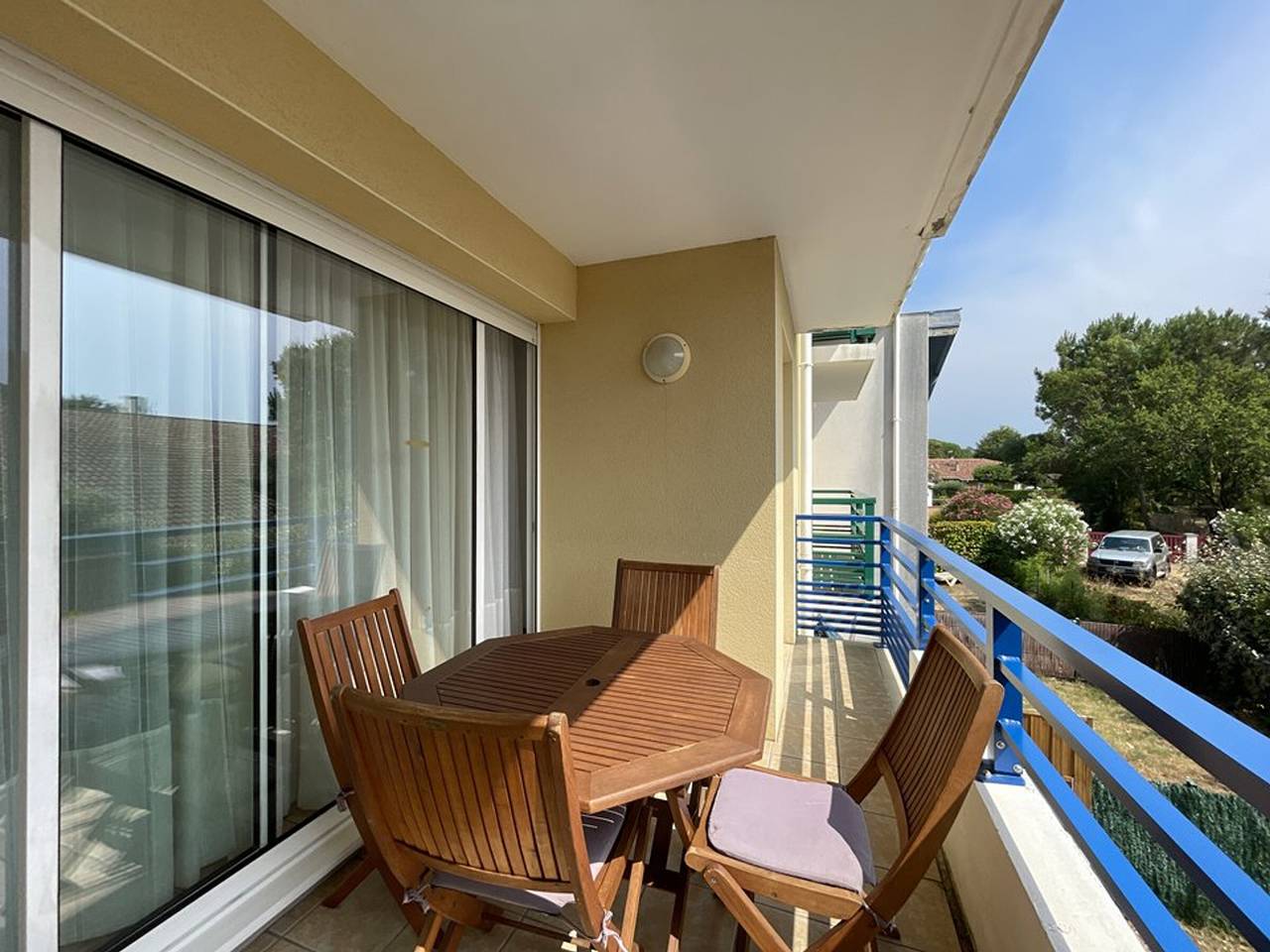Ganze Wohnung, 2-Zimmer-Wohnung, 6 Pers, Südterrasse, Parkplatz in Vieux-Boucau-les-Bains, Côte d’Argent
