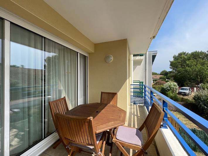 Appartement de vacances pour 6 personnes, avec terrasse