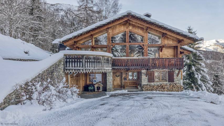 Gîte pour 10 personnes, avec jardin et balcon à Les Houches - 2