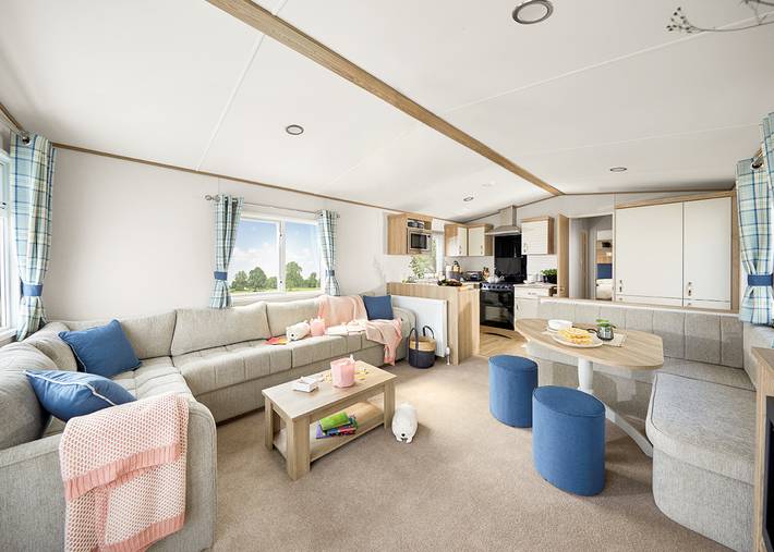 Glamping for 4 people in Cardigan Bay