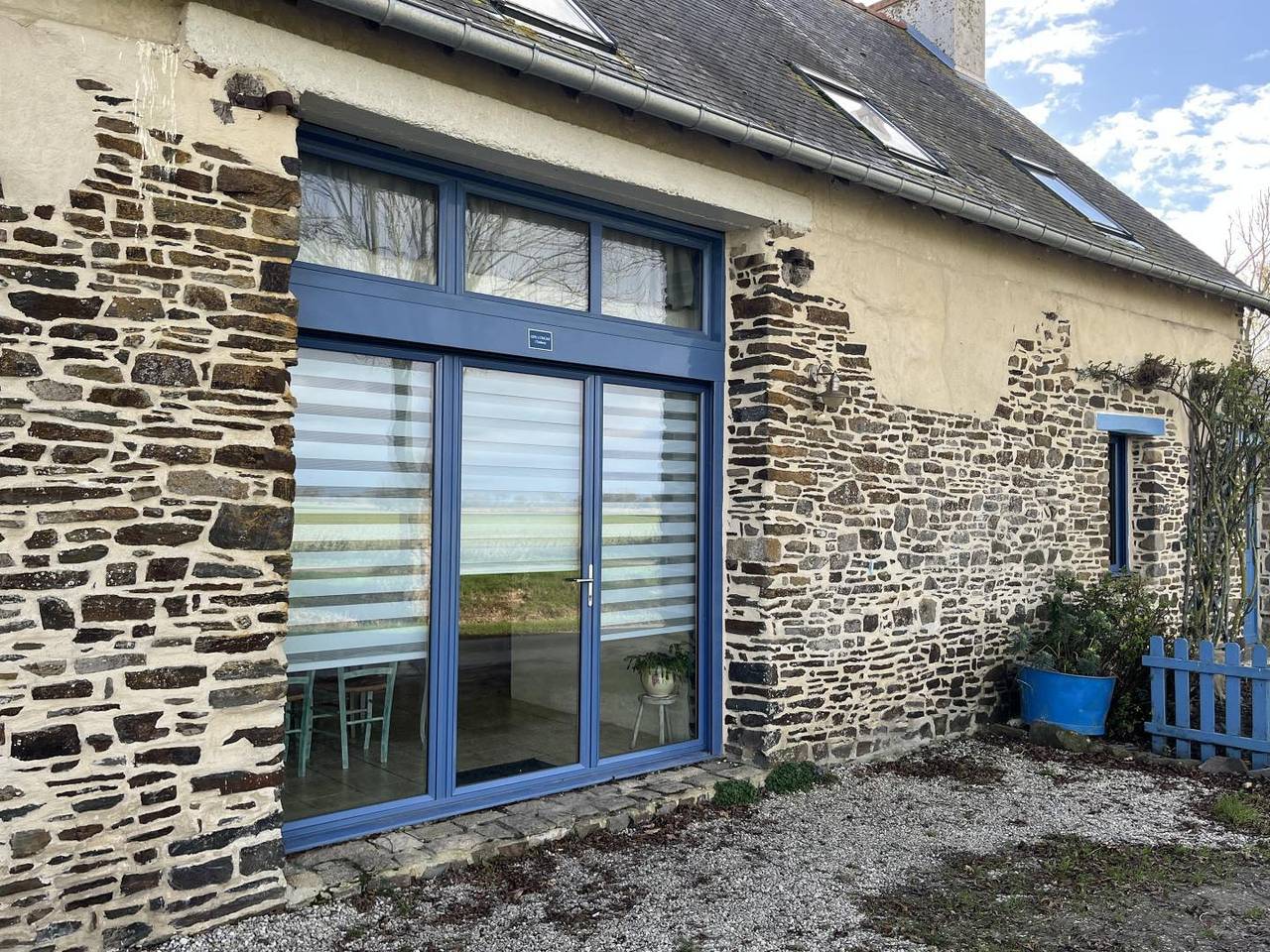 L'Embrun in Mont-Dol, Mont-Saint-Michel-Bucht