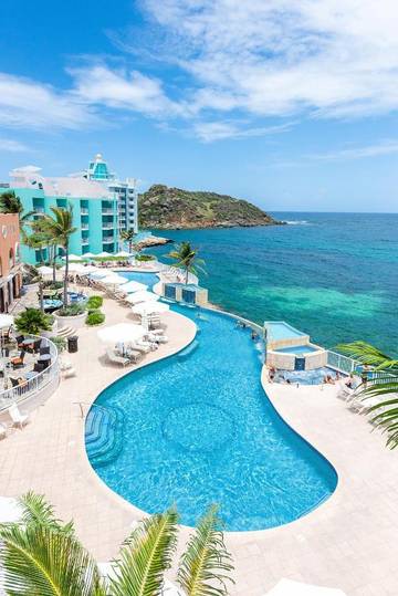Station pour 2 personnes, avec piscine ainsi que jacuzzi et jardin dans Saint Martin
