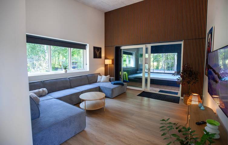 Ferienhaus für 18 Personen, mit Terrasse und Pool sowie Sauna in Ahl Strand - 4