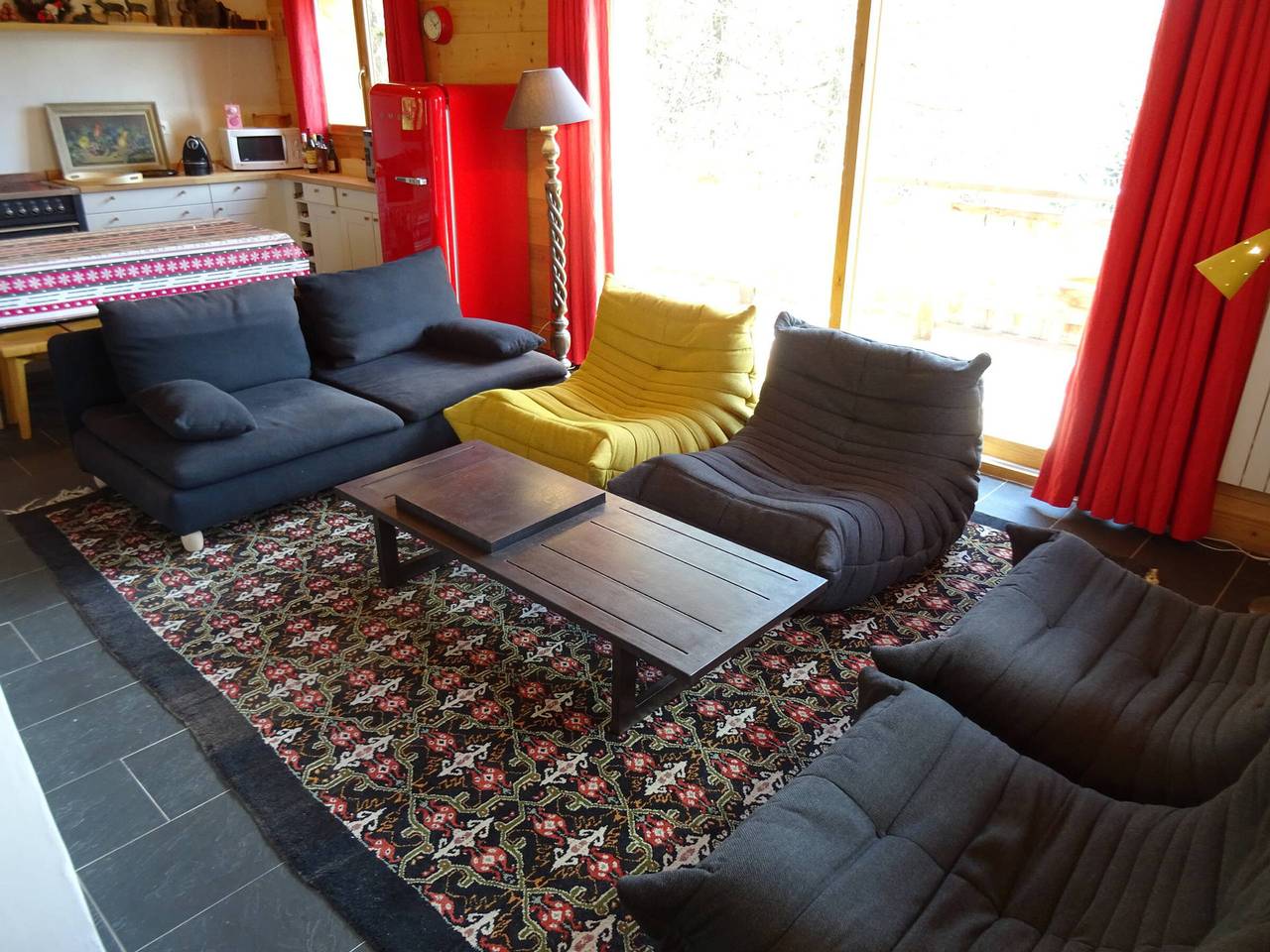 Chalet 8 pers à Plan Peisey, près des pistes, animaux admis in Parc National de la Vanoise