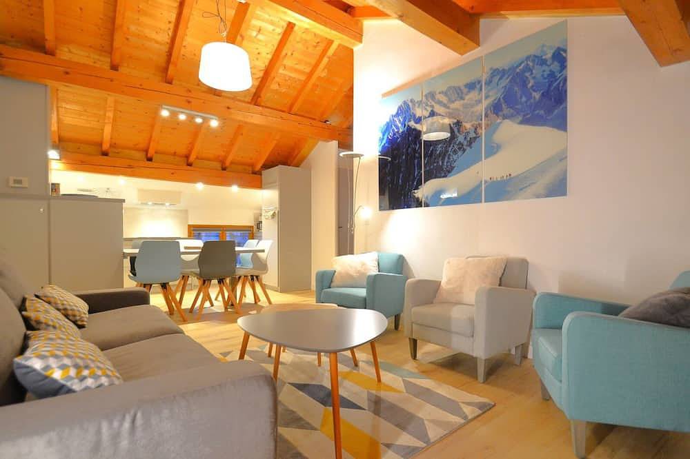Ganze Wohnung, Charmante 3-Zimmer-Wohnung mit Parkplatz und Wlan in Saint-Martin-de-Belleville in Saint-Martin-de-Belleville, Vanoise-Massiv