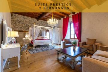 Gîte pour 2 personnes, avec jardin, animaux acceptés à Burettes