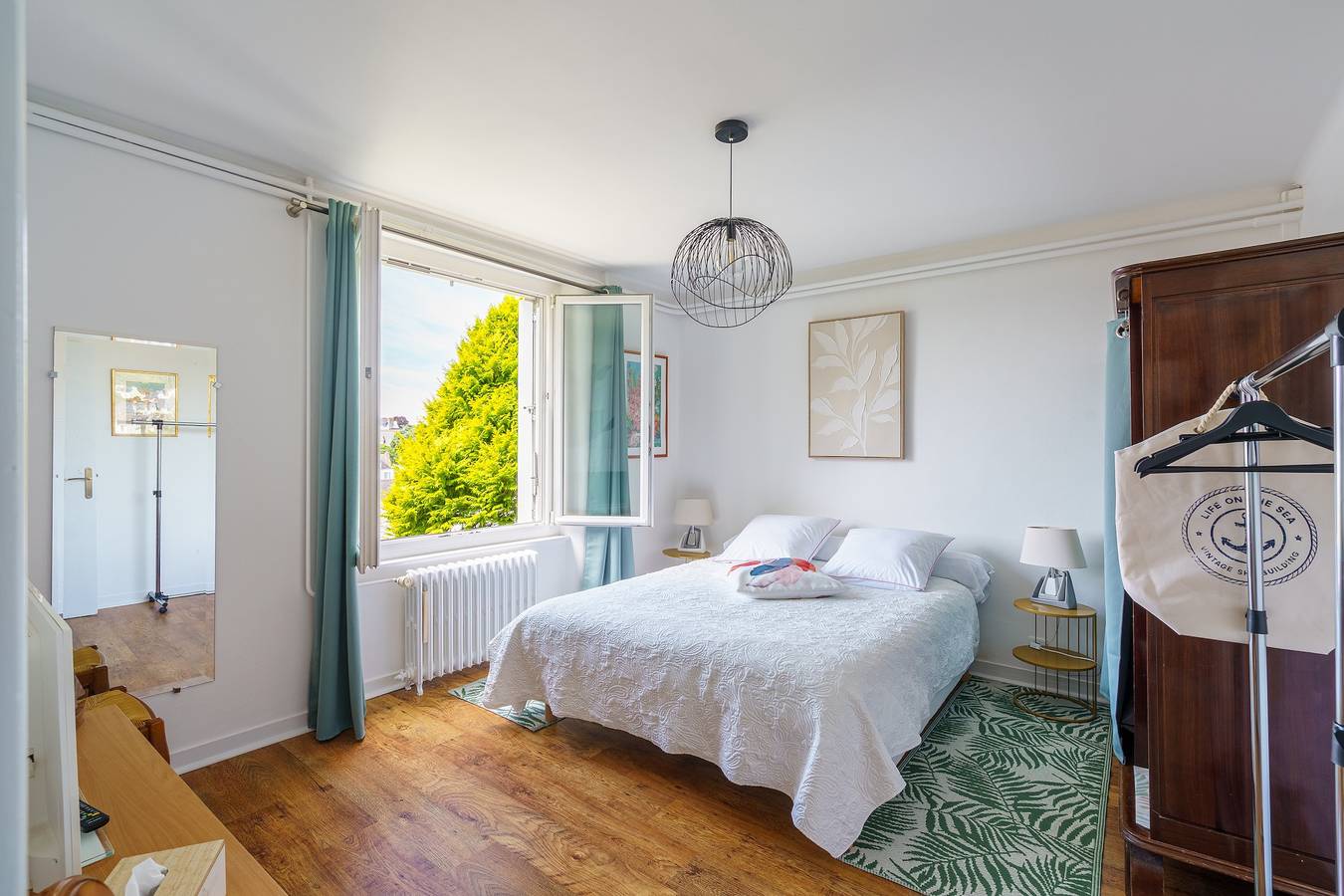 Appartement entier, La Korrigane - À 1,5 km de la plage in Douarnenez, Région de Quimper