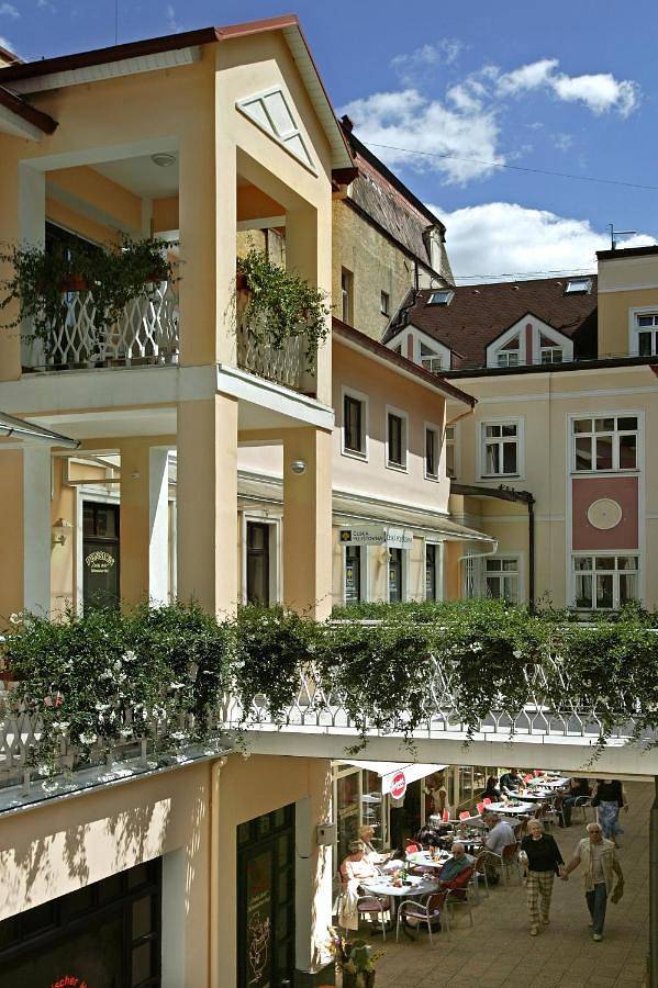 Ganze Wohnung, Apartmany Cesky Dvur in Marienbad, Karlsbad und Umgebung