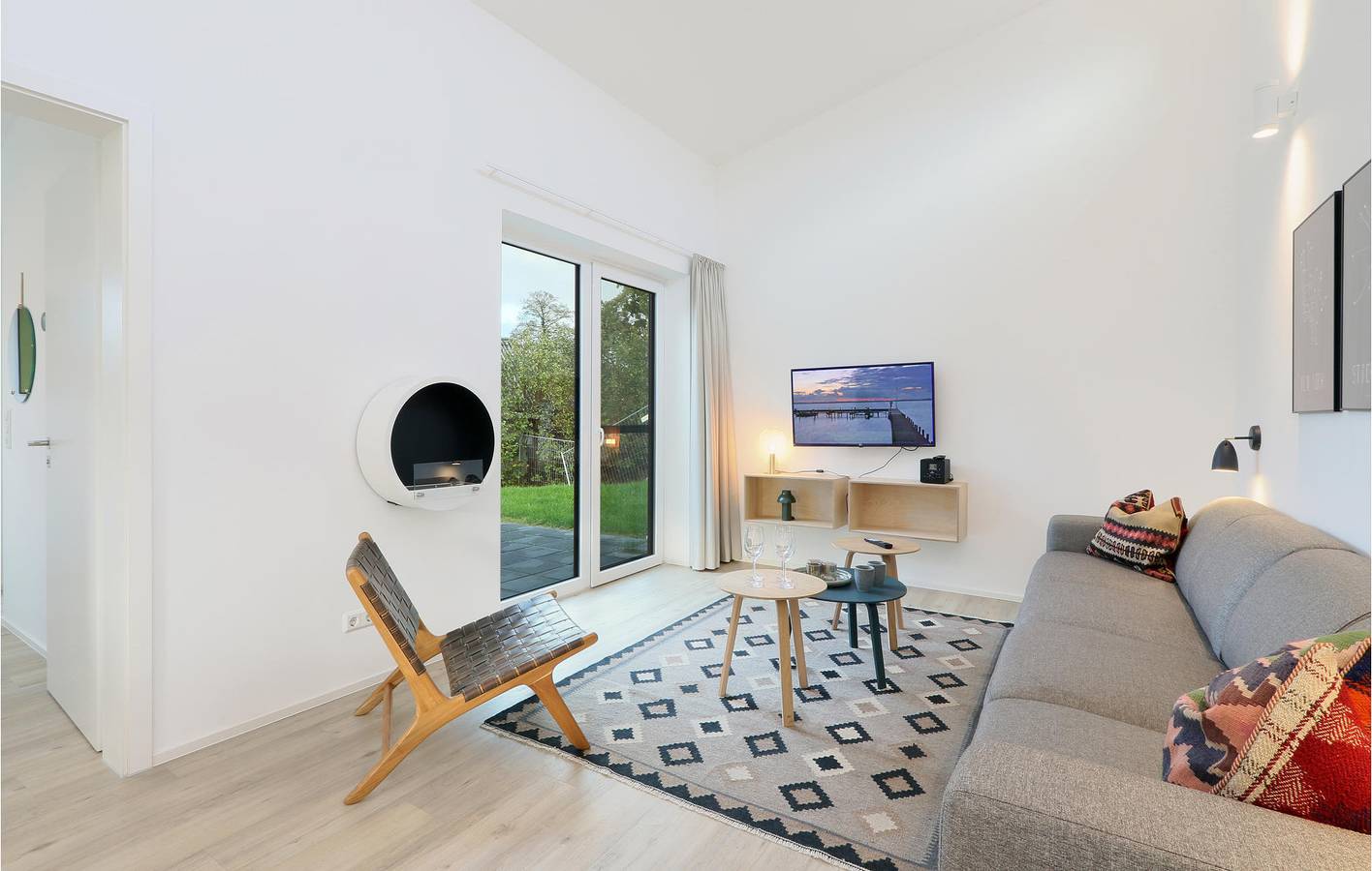 Charmante Wohnung mit Terrasse und Parkplatz in Marissa Ferienpark, Lembruch