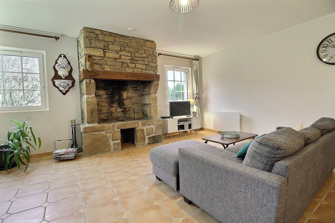 De Kerandiot in Calan, Lorient und Umgebung