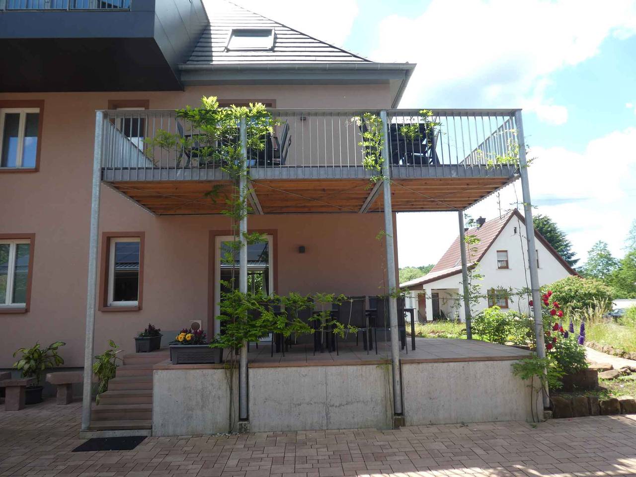 Ganze Ferienwohnung, Ferienwohnung mitten im Biosphärenreservat Pfälzerwald/Nordvogesen in Fischbach bei Dahn, Landkreis Südwestpfalz