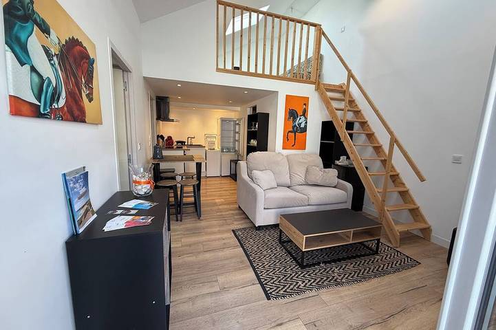 Apartamento de vacaciones para 4 personas, con jardín - 1