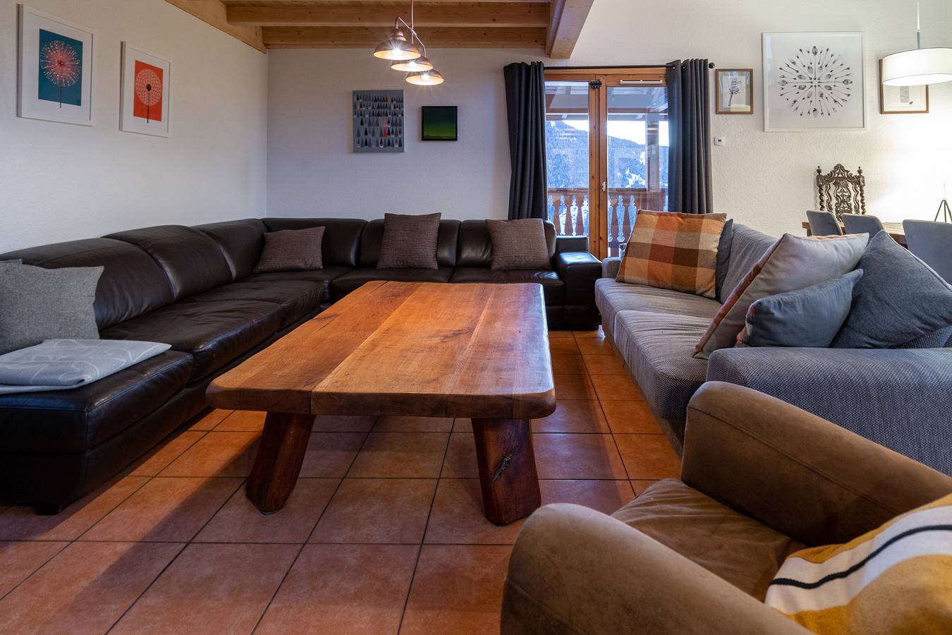 Villa France — Ekseption - 7-room chalet + sauna | 12/14 persons | Vallandry in Landry, Parque Nacional de Vanoise