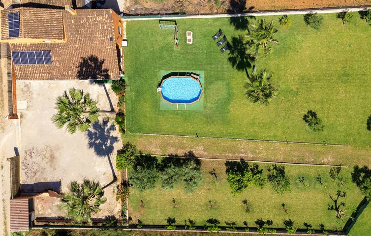 Finca am Strand für 5 Personen, mit Terrasse und Garten in Muro - 4