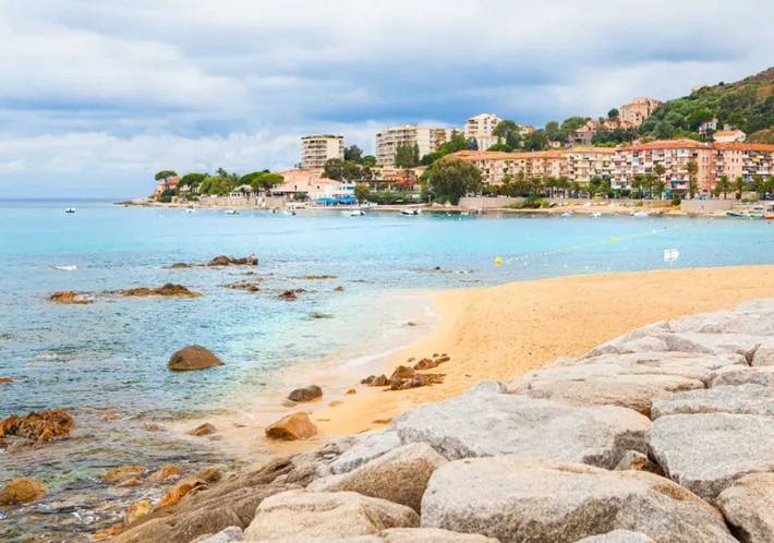 Studio pour 2 personnes à Ajaccio