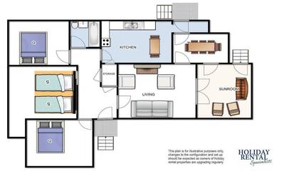 Holiday Home for 6 People in Bowral, Wingecarribee Shire Council, Photo 3