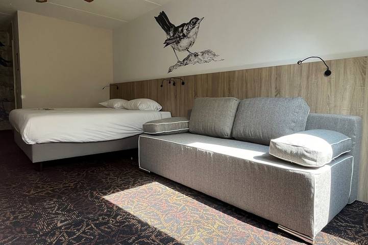 Hotel für 4 Personen - 1