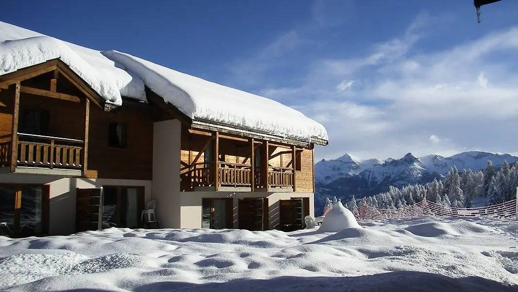Ch13Pae - Duplex Chalet 2 Chambres, Bord De Piste in Puy-Saint-Vincent, Écrins National Park