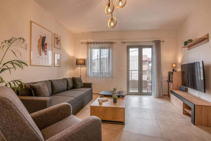 Appartement de vacances pour 5 personnes, avec Balcon et Vue