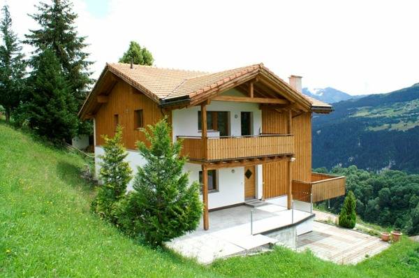 Ganze Ferienwohnung, Ferienwohnung Principala 5 Zeller, Andiast - 5.5 Zimmer Ferienwohnung für max. 10 Pers. in Andiast, Alpenarena