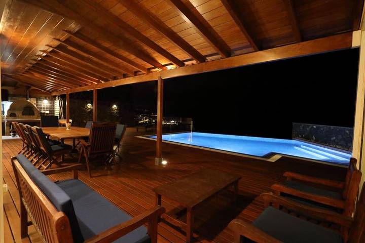 Casa rural para 10 personas, con Balcón y Jacuzzi además de Terraza y Piscina en Santa Úrsula - 3