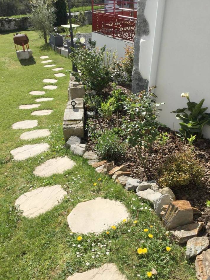 Location de vacances pour 2 personnes, avec jardin et vue à Saint-Esteben - 4