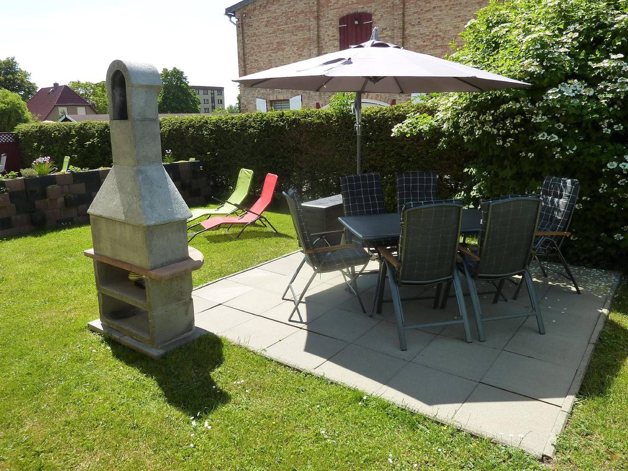 Ganze Ferienwohnung, Ferienwohnung Müritzbrise groß in in Ludorf in Ludorf, Müritz