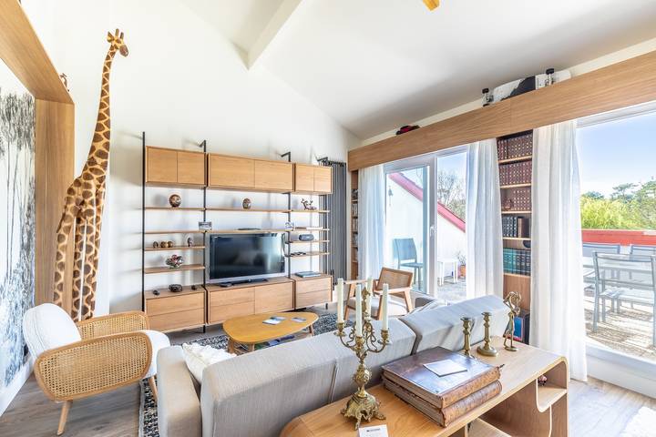 Apartamento entero, Pinakoa - Appartement vue sur le Golf in Anglet, Region de Bayona