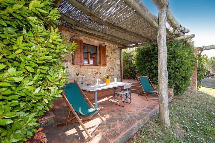 Ferienhaus für 3 Personen, mit Garten - 1