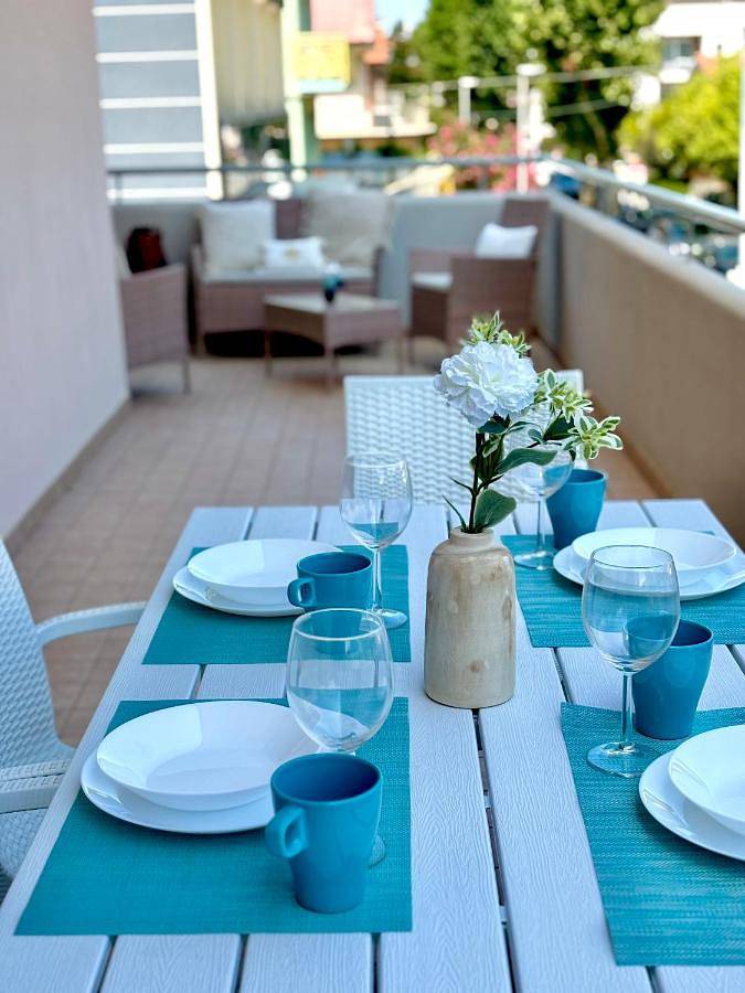 Apartamento de vacaciones para 5 personas, con vistas y terraza, Se admiten mascotas - 1
