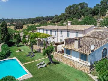 Ferienhaus in Sineu, Mallorca Inselmitte für 4 