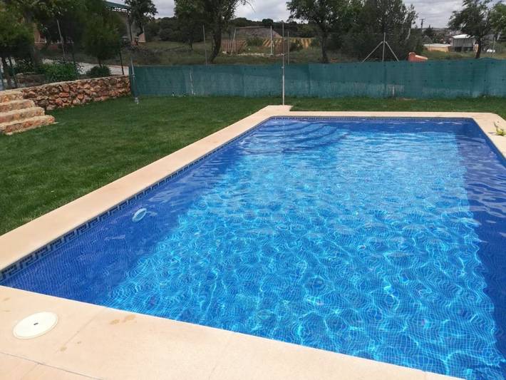 Casa rural para 5 personas, con jardín además de piscina y vistas en Parque natural de las Lagunas de Ruidera - 2
